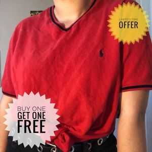 Ralph Lauren Red Men’s Top